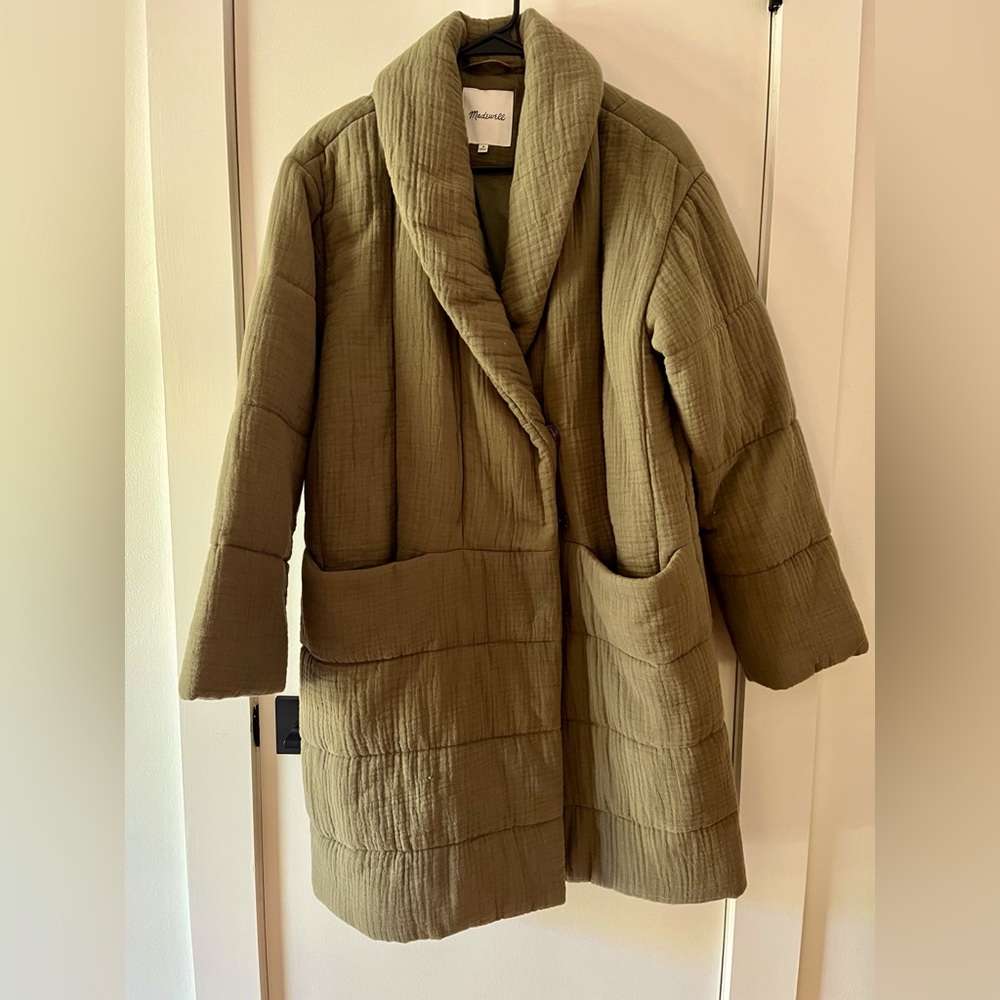 Madewell Long Coat